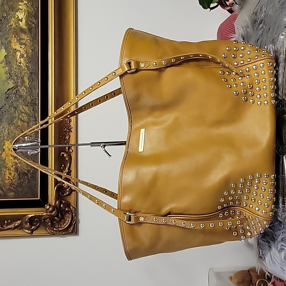 Burberry Stud leather tote bag